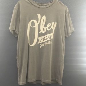 Vintage Obey T Shirt